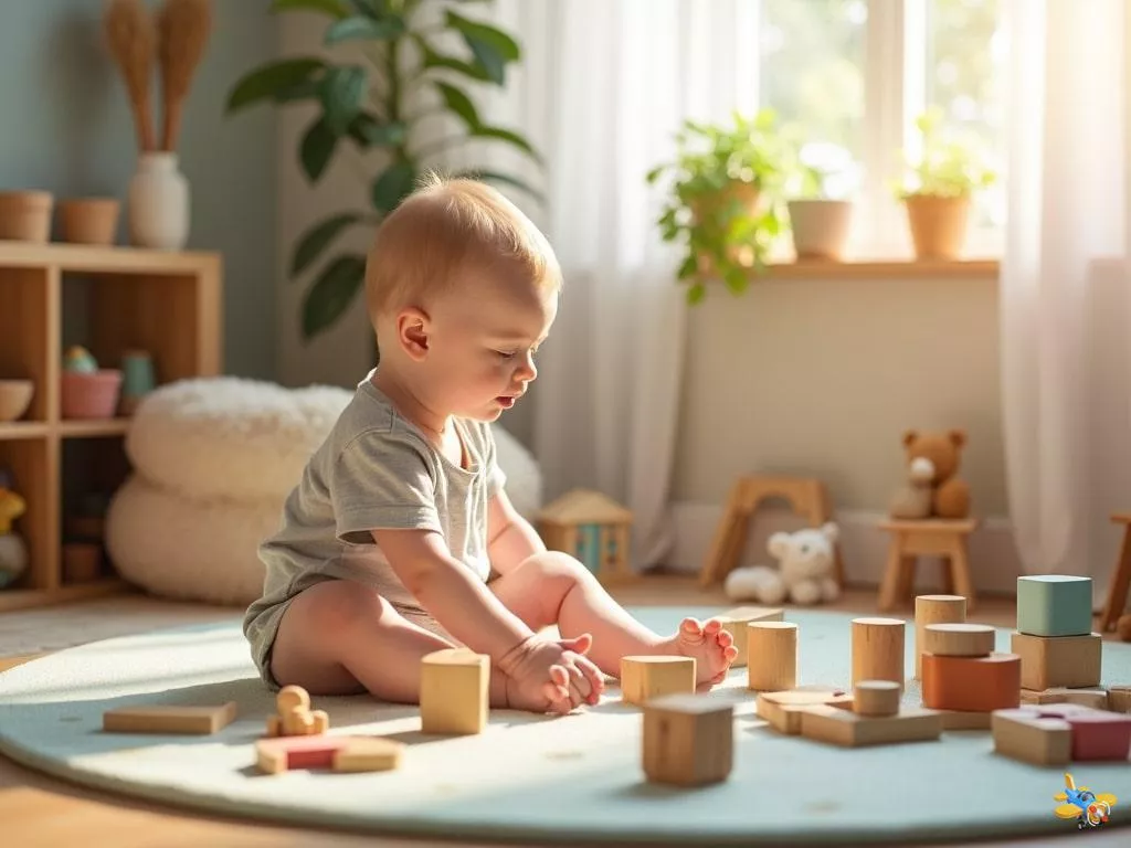 Jouer au petit bricoleur : jeux de bricolage en bois pour bébé