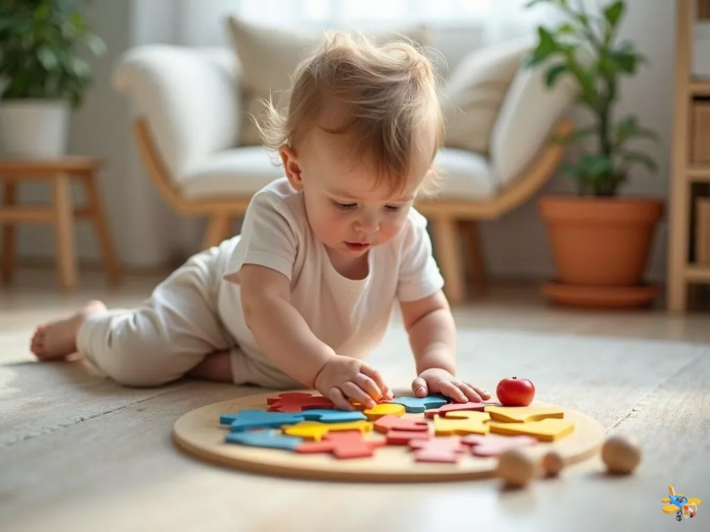 Les puzzles Montessori en bois pour développer l’autonomie