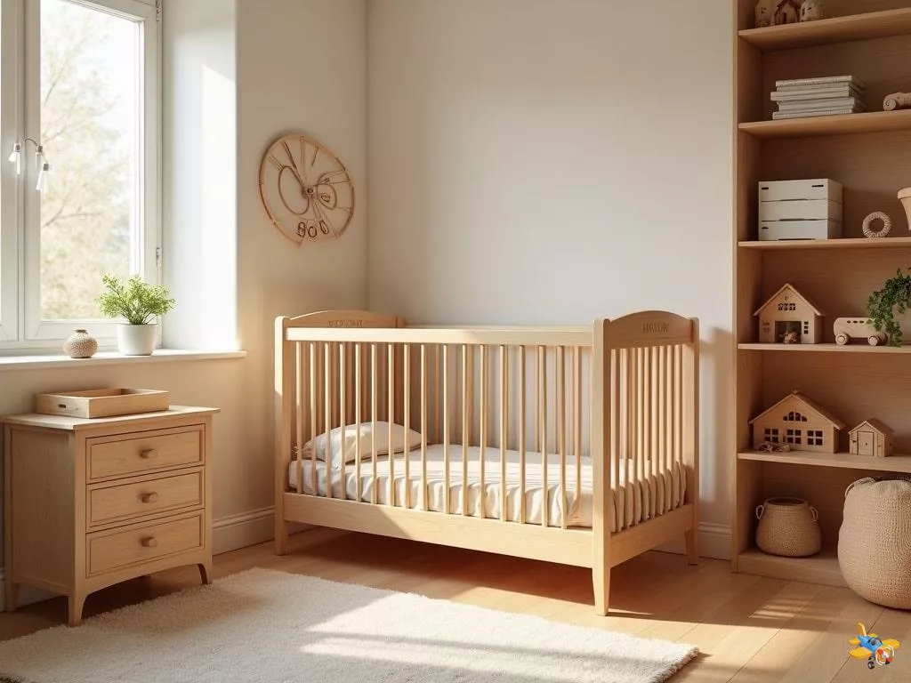 Meubles bébé faits main : qualité artisanale et authenticité
