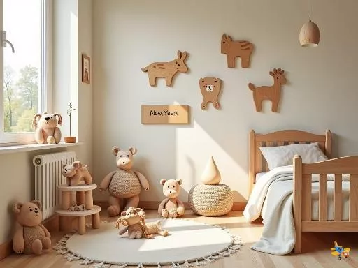 Créer une décoration murale douce en bois pour bébé