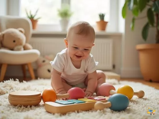 Instruments de musique en bois : éveiller l’oreille des tout-petits