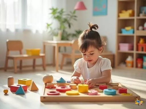 Jeux de tri Montessori : autonomie et concentration naturelles