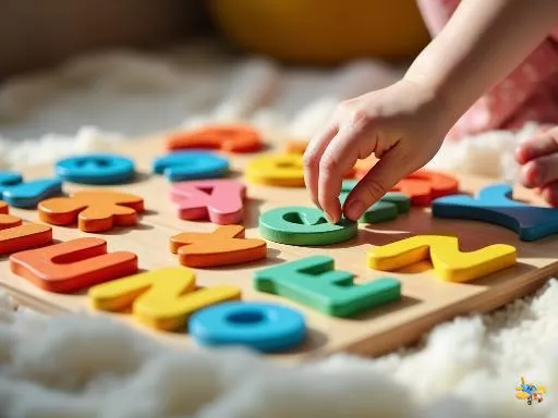 Les puzzles alphabet en bois pour apprendre en s’amusant