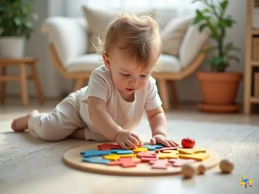 Les puzzles Montessori en bois pour développer l’autonomie