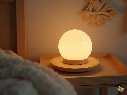 Offrir une veilleuse en bois personnalisée pour bébé