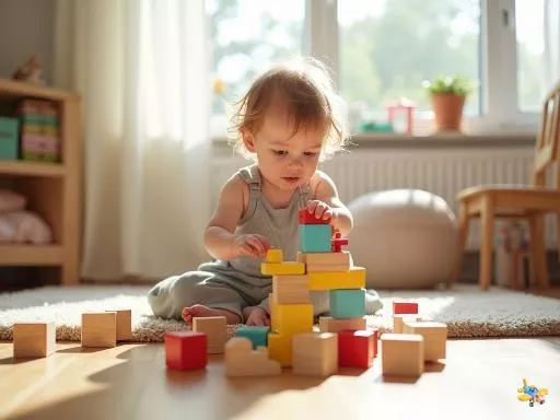 Premiers jeux d’assemblage en bois : logique et créativité