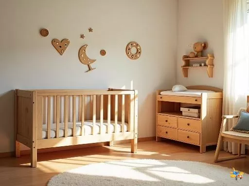 5 idées DIY en bois pour embellir la chambre de bébé